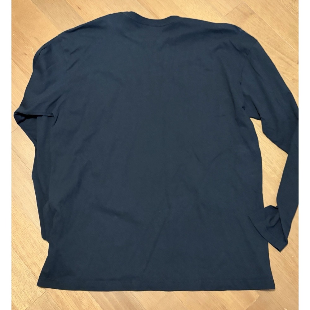 Fanatics New England Patriots Black XXL Longsleeve Shamrock Boston Irish NFL EUC - Picture 5 of 7